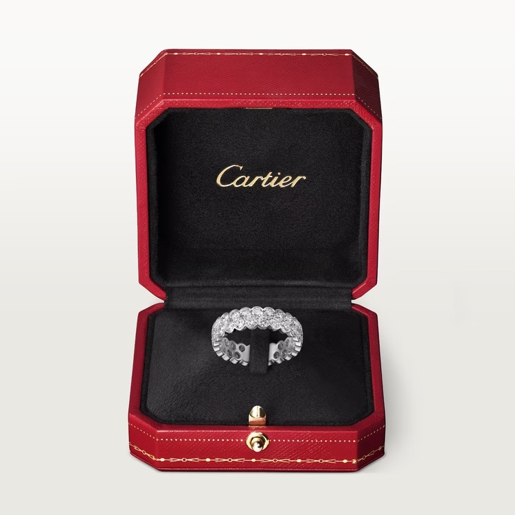 BRODLEY DE CARTIER WEDDING BAND
