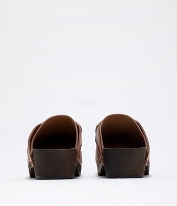 LES BOIS CELINE CLOG IN CALFSKIN