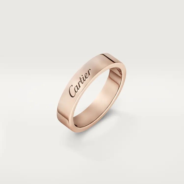 C DE CARTIER WEDDING BAND