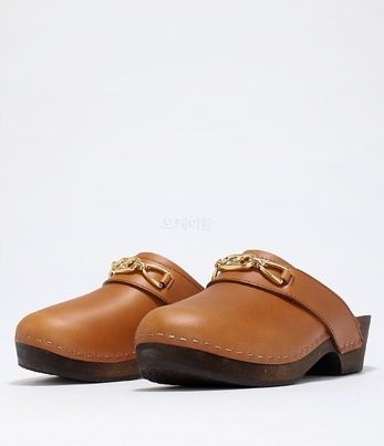 LES BOIS CELINE CLOG IN CALFSKIN
