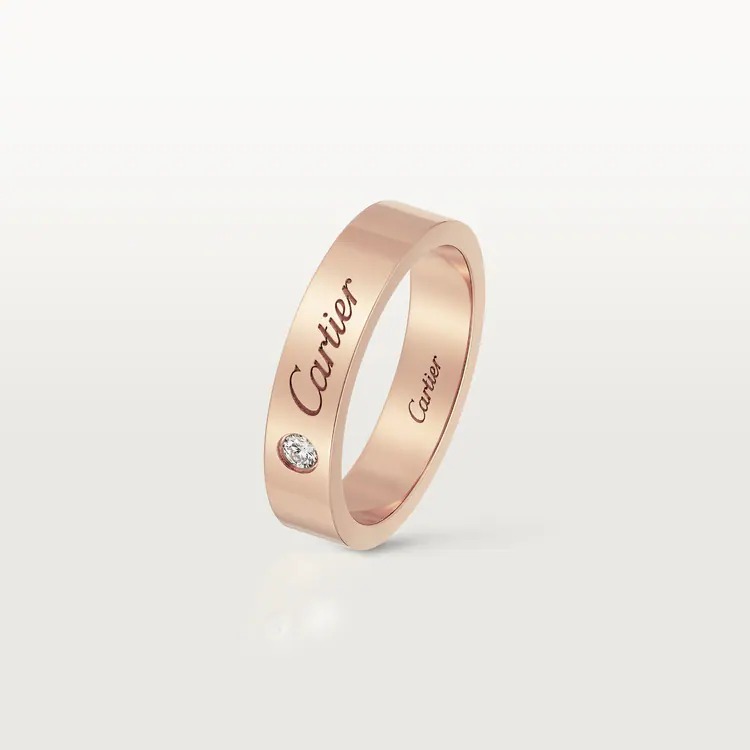 C DE CARTIER WEDDING BAND
