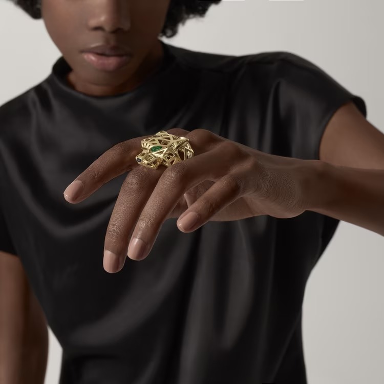 PANTHER DE CARTIER RING Gold