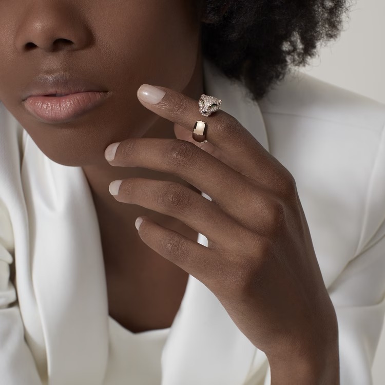 CARTIER PANTHER DE CARTIER RING Pink Gold