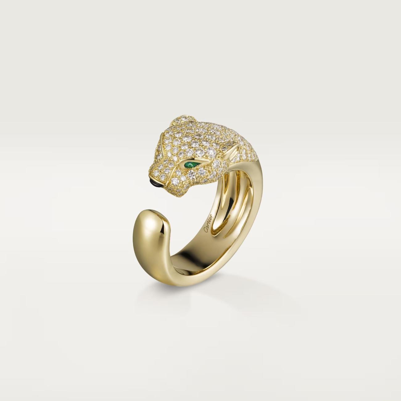 CARTIER PANTHER DE CARTIER RING Gold