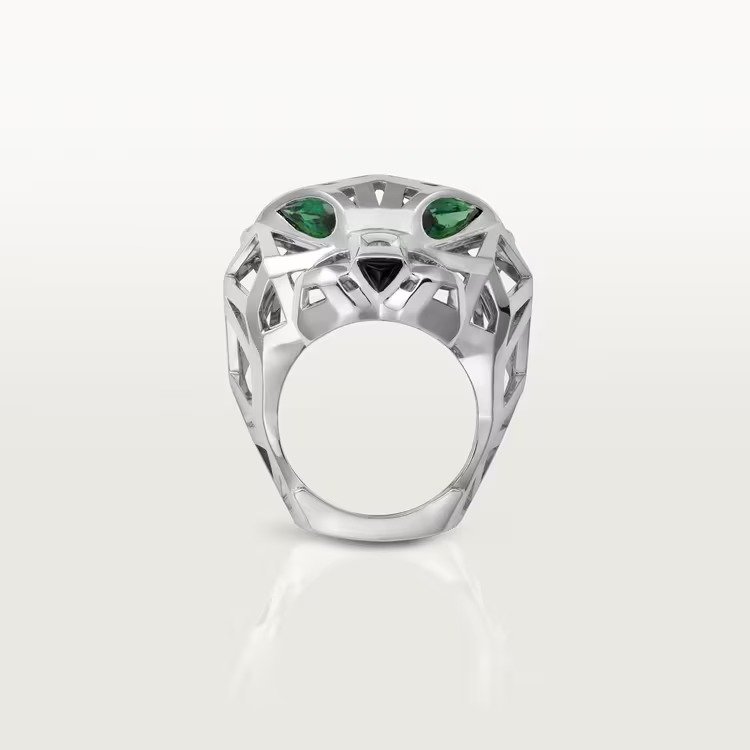 PANTHER DE CARTIER RING White