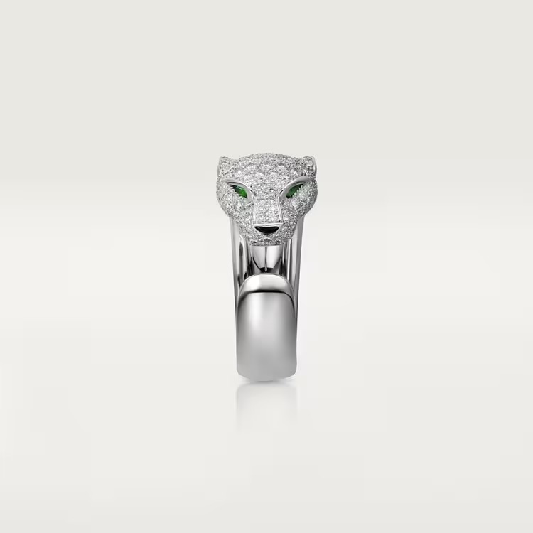 PANTHER DE CARTIER RING white gold