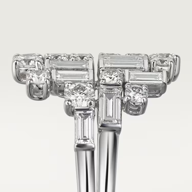 REFLECTION DE CARTIER RING white gold