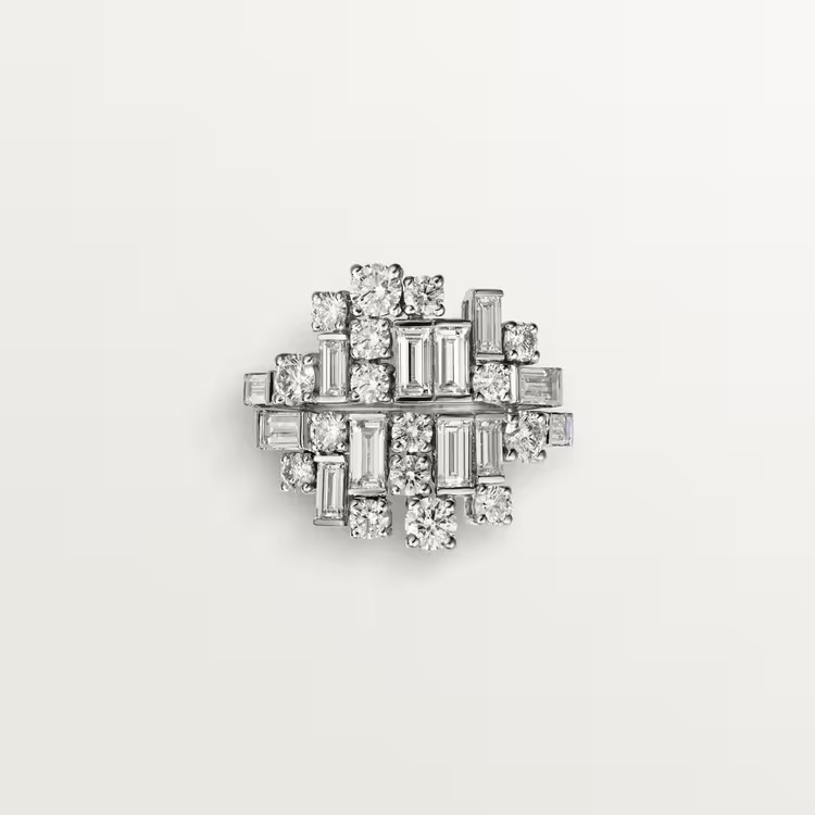 REFLECTION DE CARTIER RING white gold