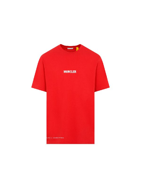 Moncler x Fragment Circus Print Short Sleeve T-shirt