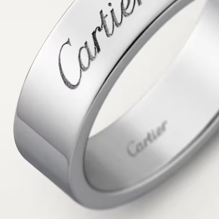 C DE CARTIER WEDDING BAND-B4210100