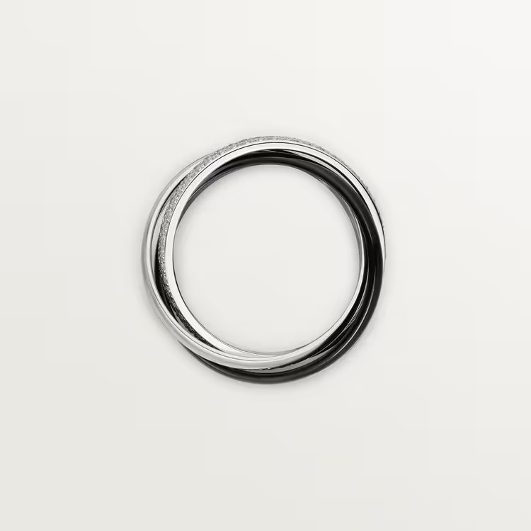 TRINITY RING, CERAMIC, SM