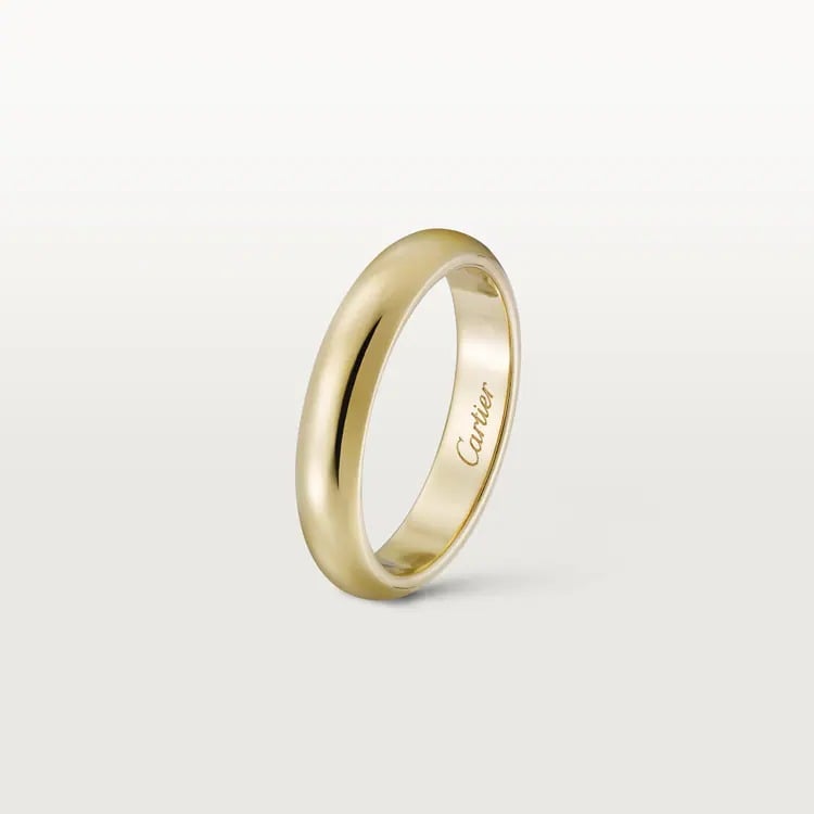 1895 WEDDING BAND yellow gold