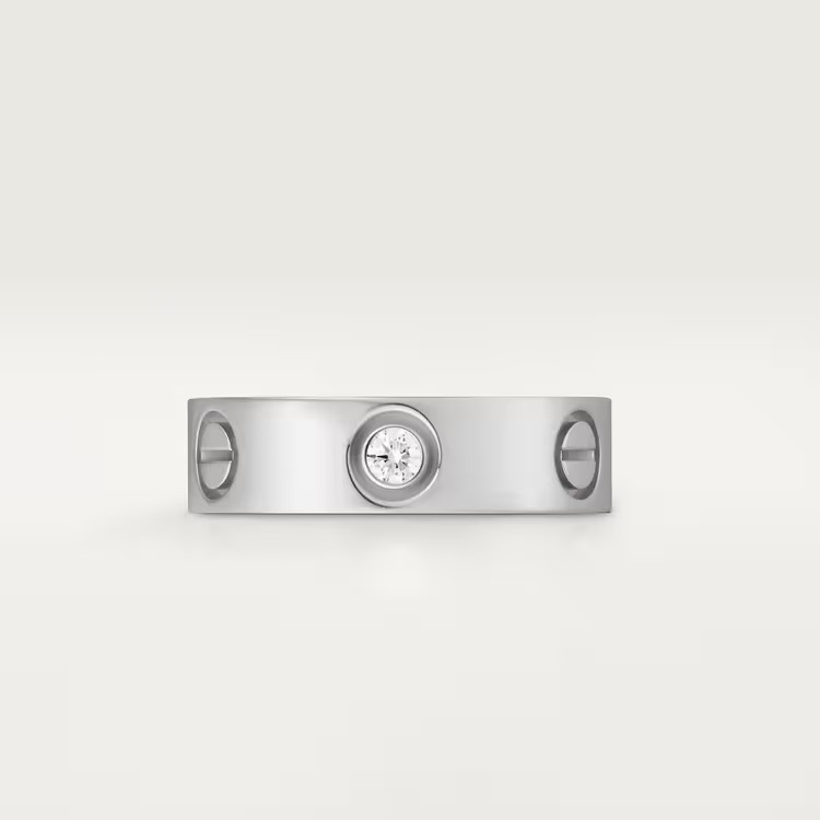 LOVE RING, 3 DIAMONDS