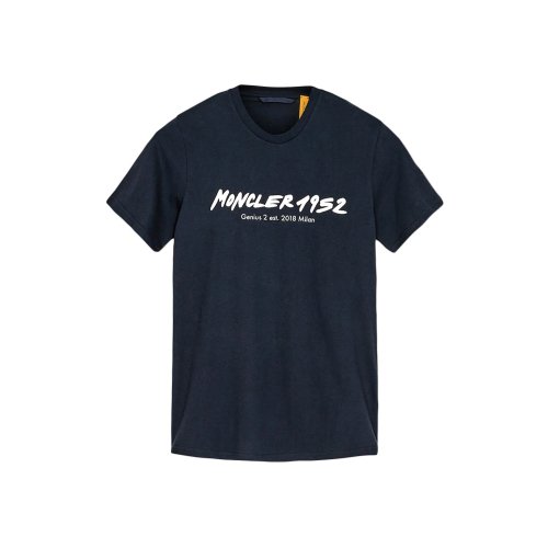 1952 logo patch short sleeve tee navy