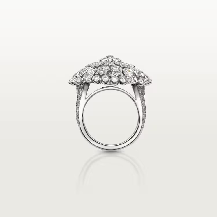 CARTIER FAUNA AND FLORA (ANIMAL AND PLANT) RING