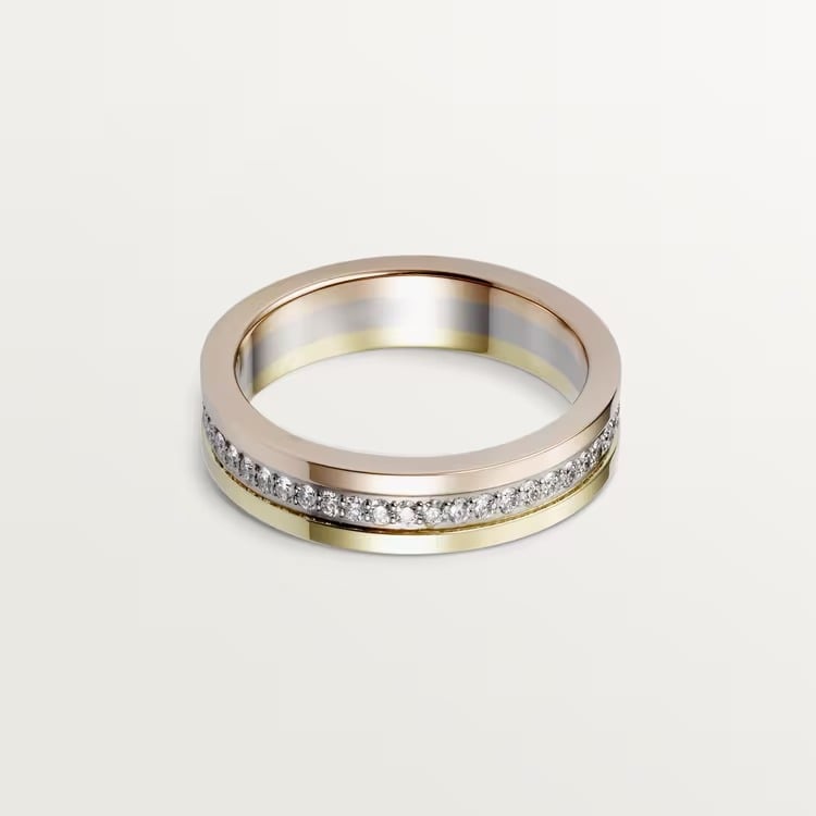 VENDOME LOUIS CARTIER WEDDING BAND