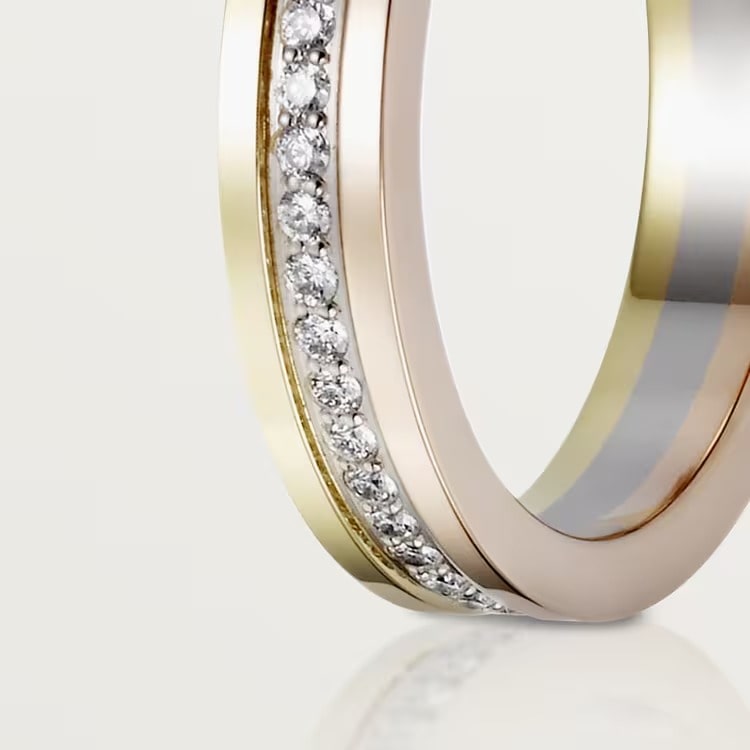 VENDOME LOUIS CARTIER WEDDING BAND