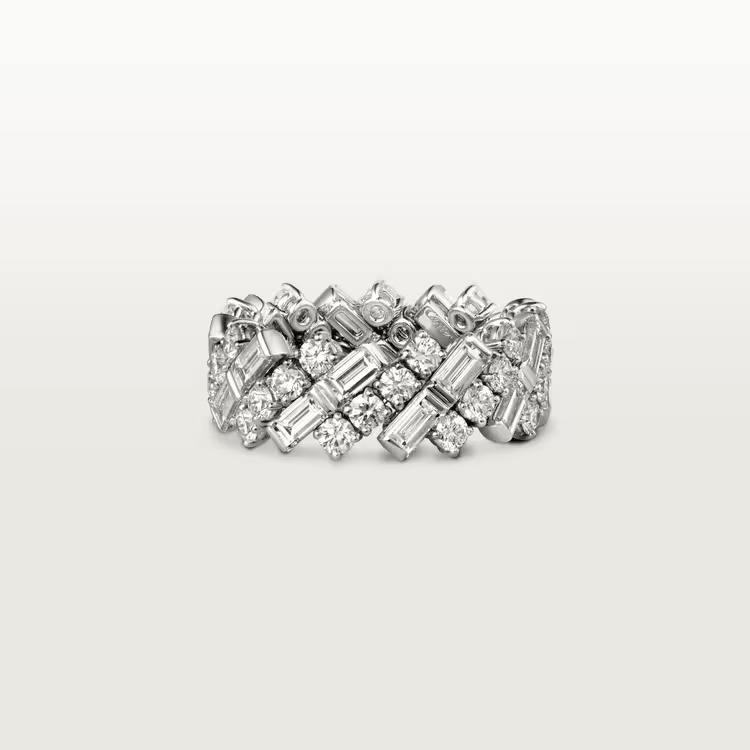 REFLECTION DE CARTIER WEDDING BAND-N4249900
