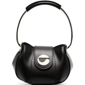 Large Ring Pouch Bag black