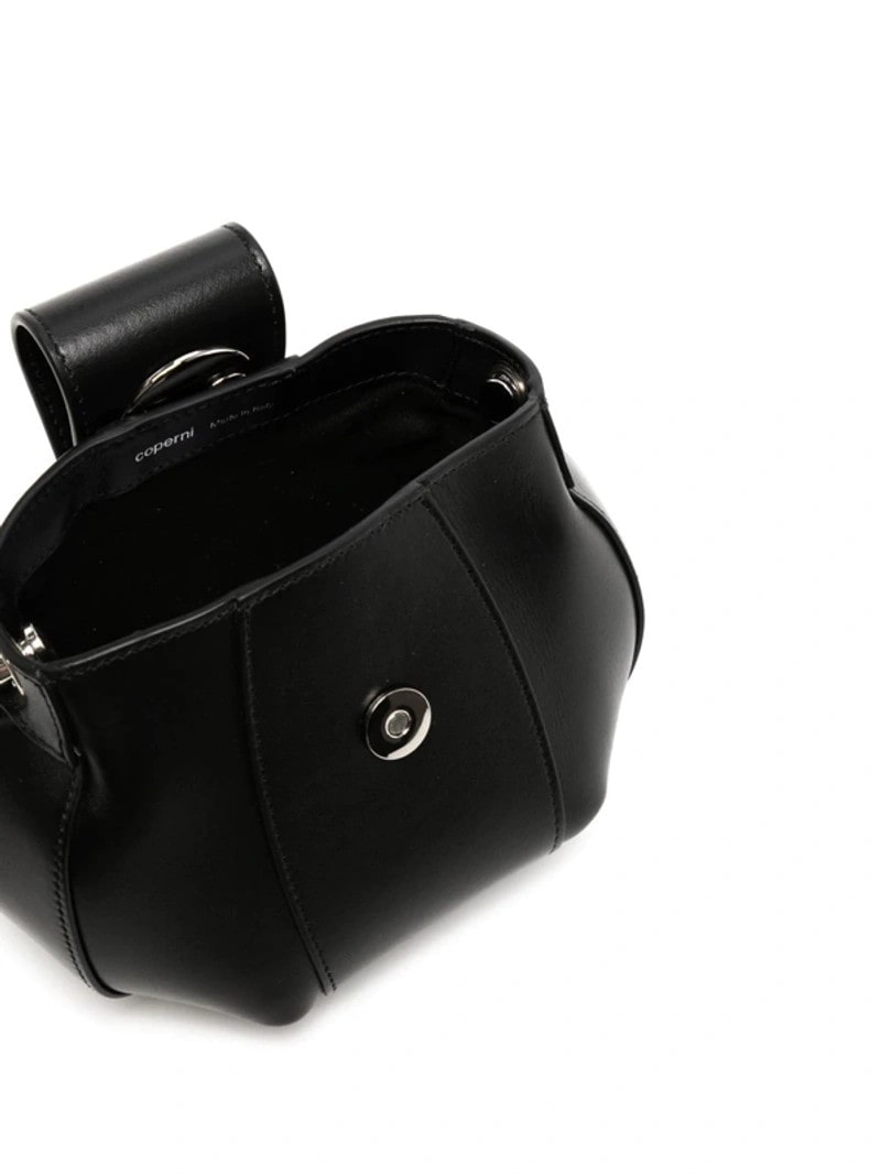 Large Ring Pouch Bag black