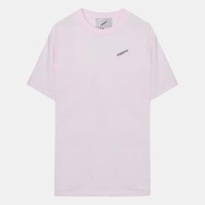 Panini Nello logo print T-shirt pink