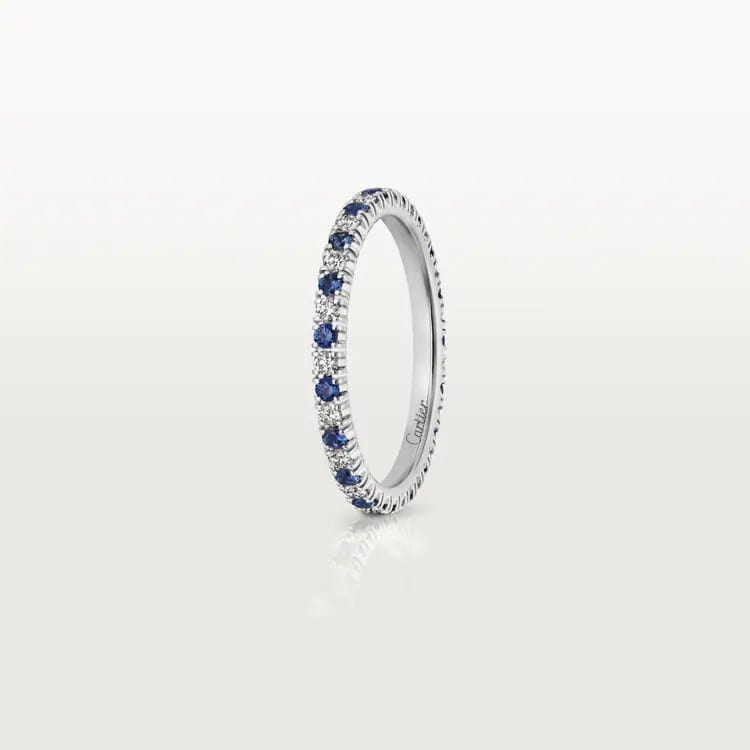 ETHANSEL DE CARTIER WEDDING BAND