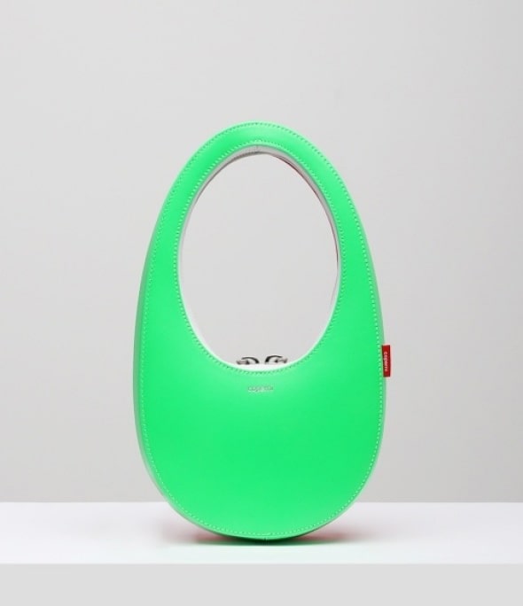 COP mini swipe bag (Neon Green & Pink)