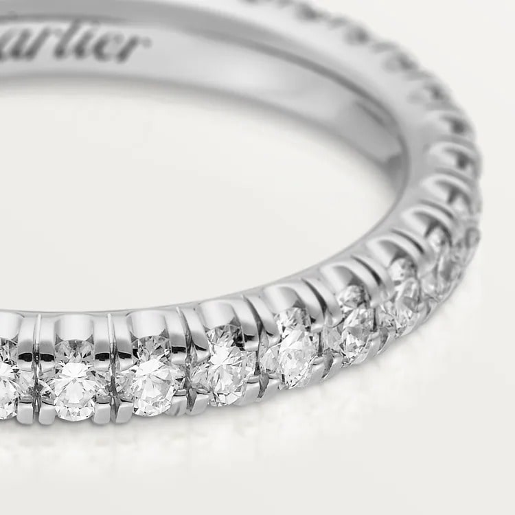ETHANSEL DE CARTIER WEDDING BAND