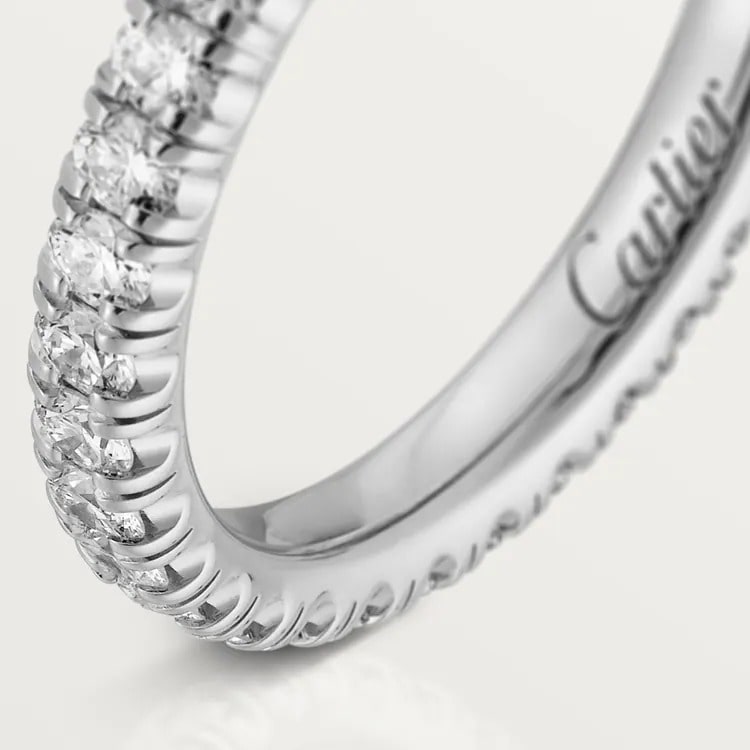 ETHANSEL DE CARTIER WEDDING BAND