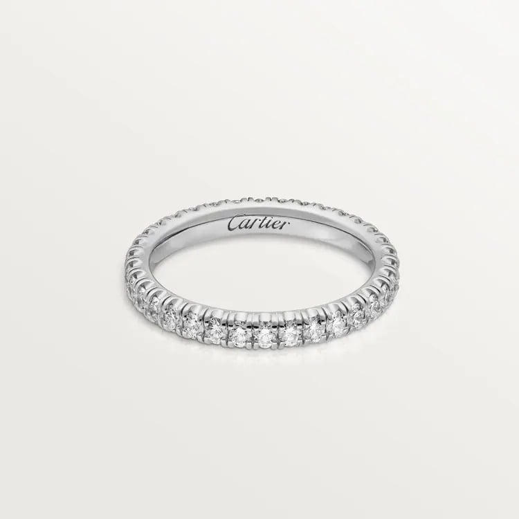 ETHANSEL DE CARTIER WEDDING BAND