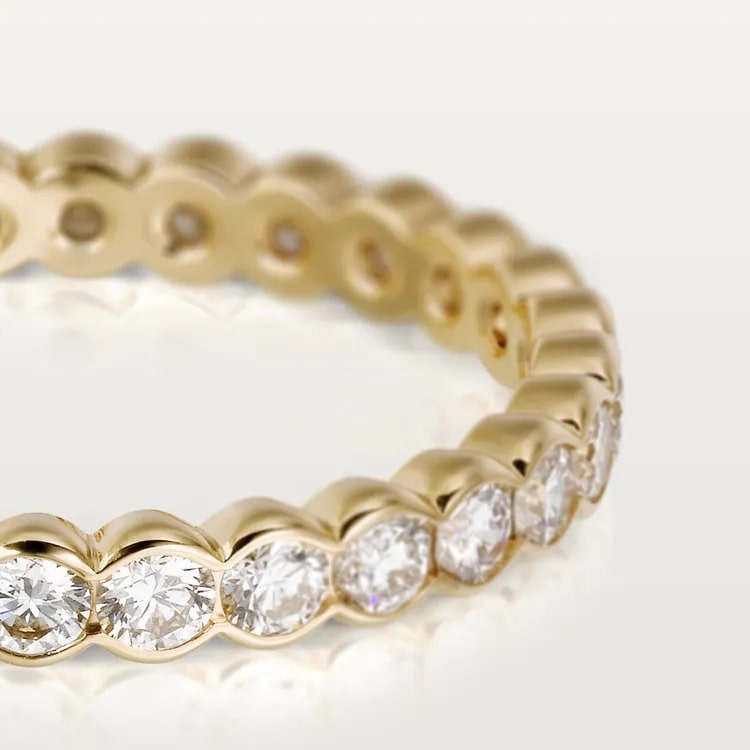 BROADLY DE CARTIER WEDDING BAND