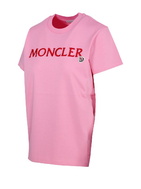 Logo patch embroidered short sleeve tee free