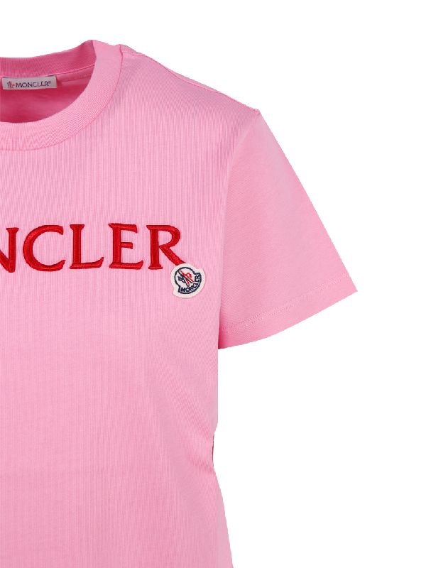 Logo patch embroidered short sleeve tee free