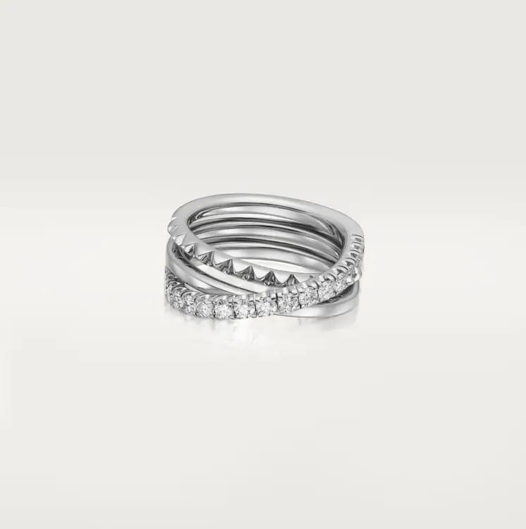 ETHANSEL DE CARTIER RING