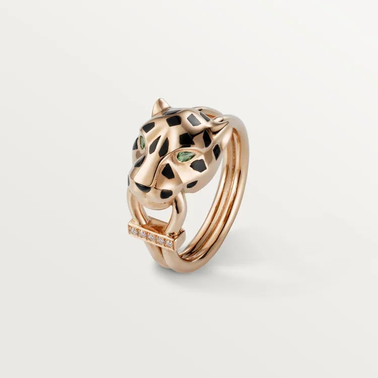 PANDA DE CARTIER RING