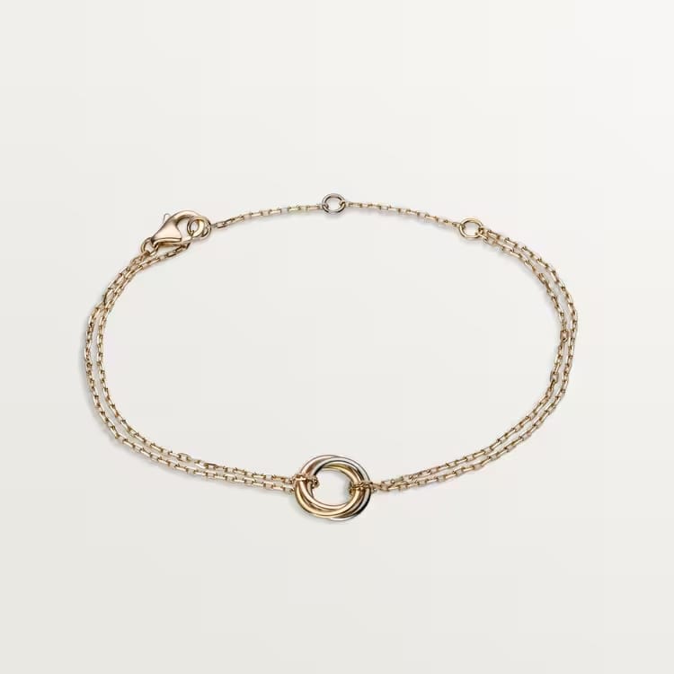 TRINITY BRACELET gold