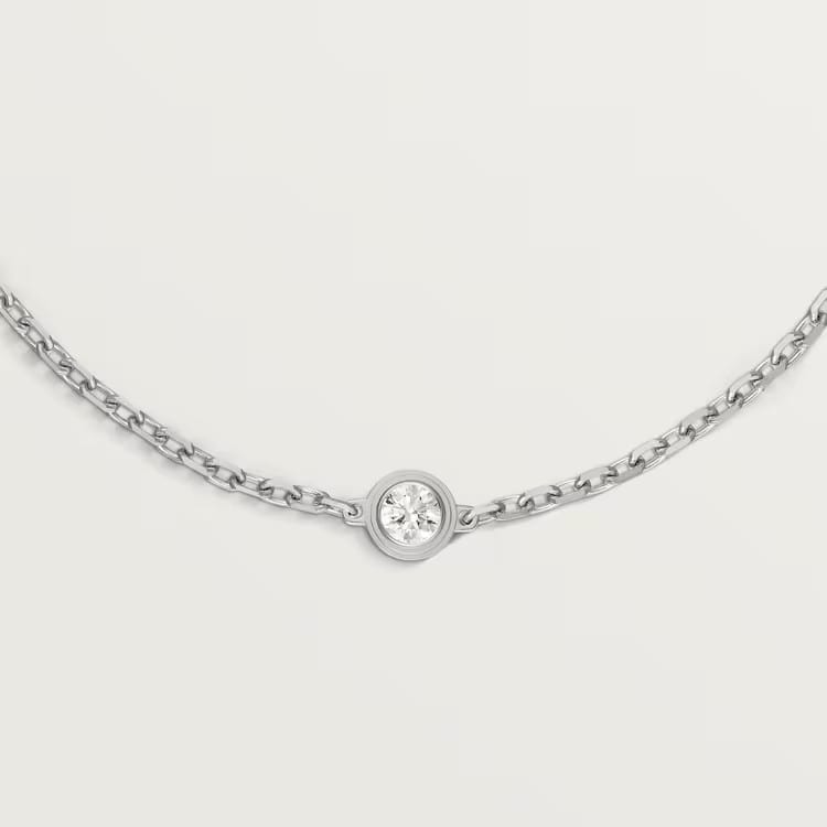 CARTIER DAMOUR BRACELET XS white gold