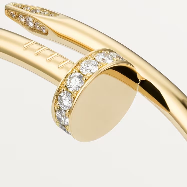 JUSTE UN CLOU BRACELET yellow gold