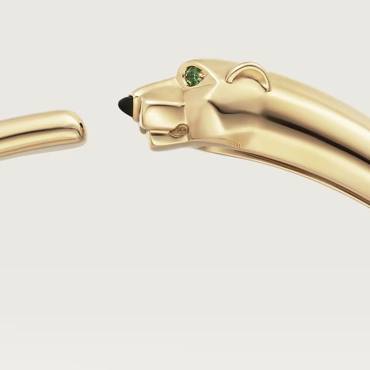 PANTHER DE CARTIER BRACELET yellow gold