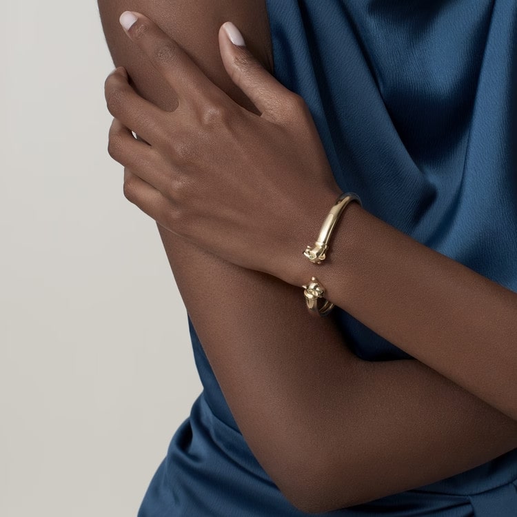 CARTIER PANTHER DE CARTIER BRACELET yellow gold