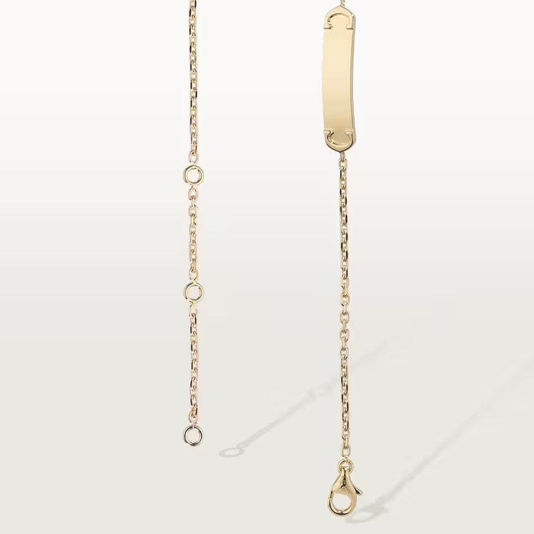 CHAIN BRACELET yellow gold.