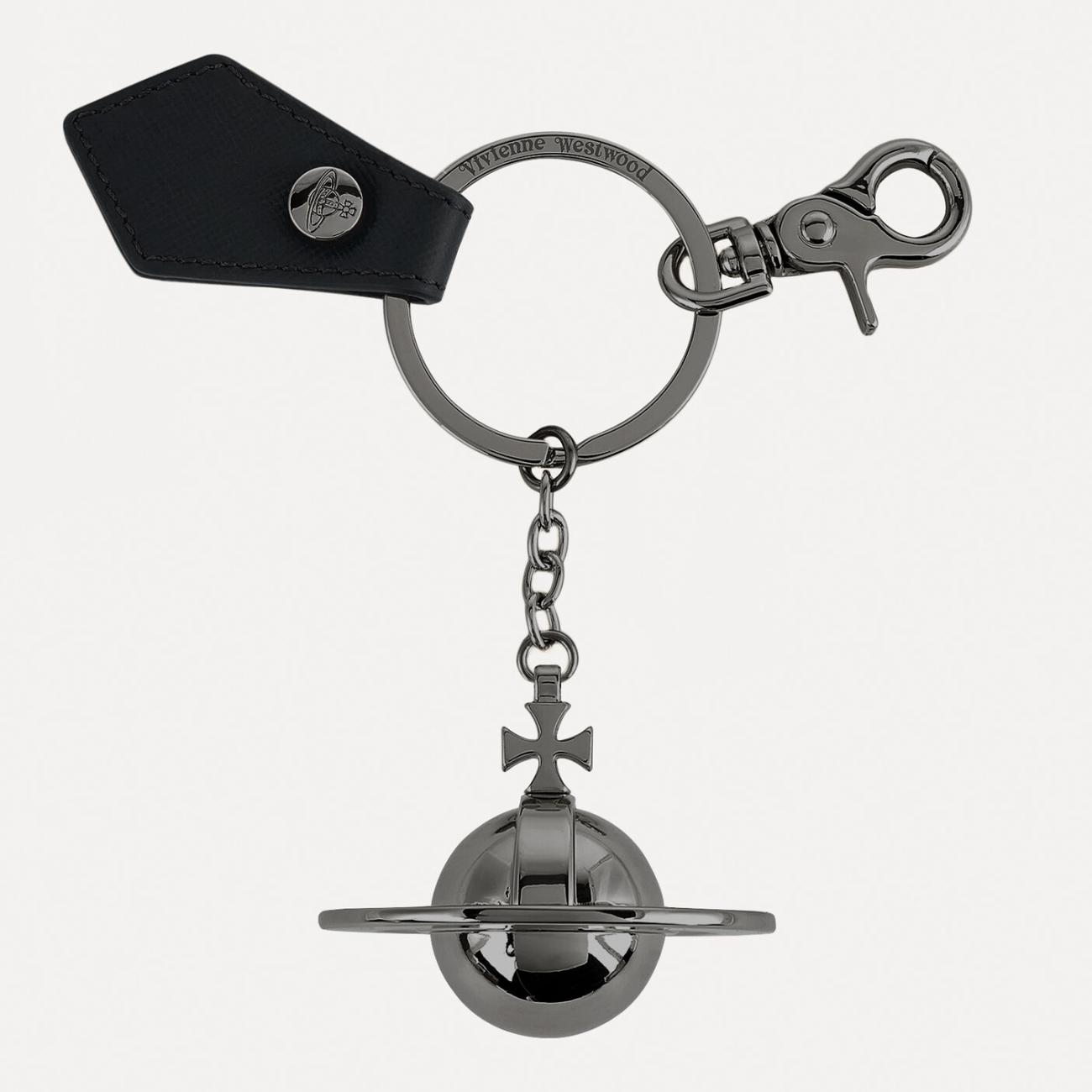 SAFFIANO 3D ORB KEYRING