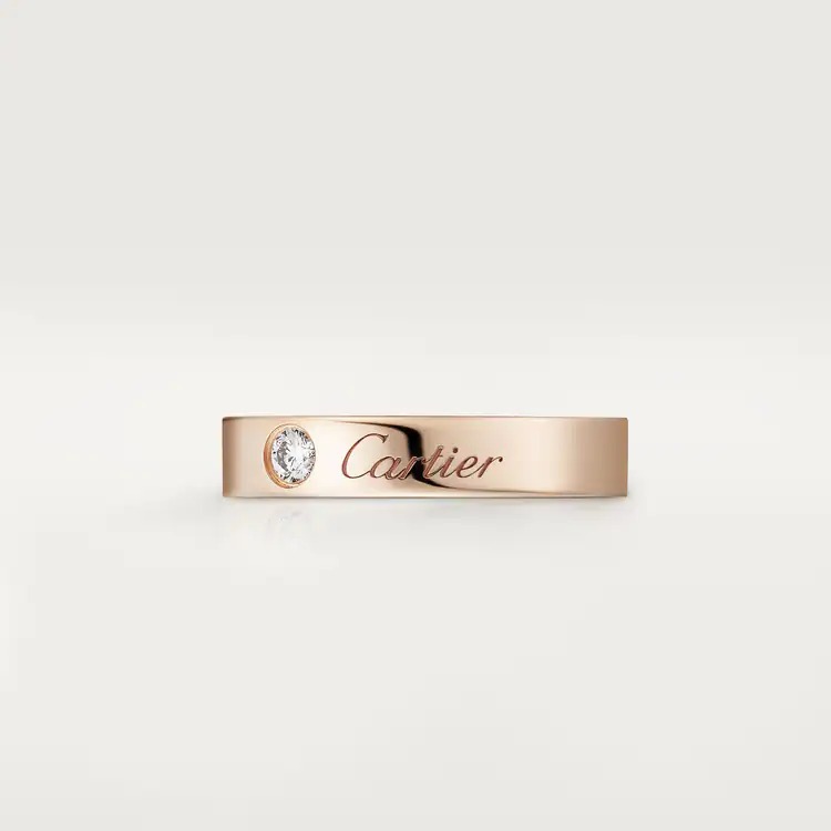 C DE CARTIER WEDDING BAND