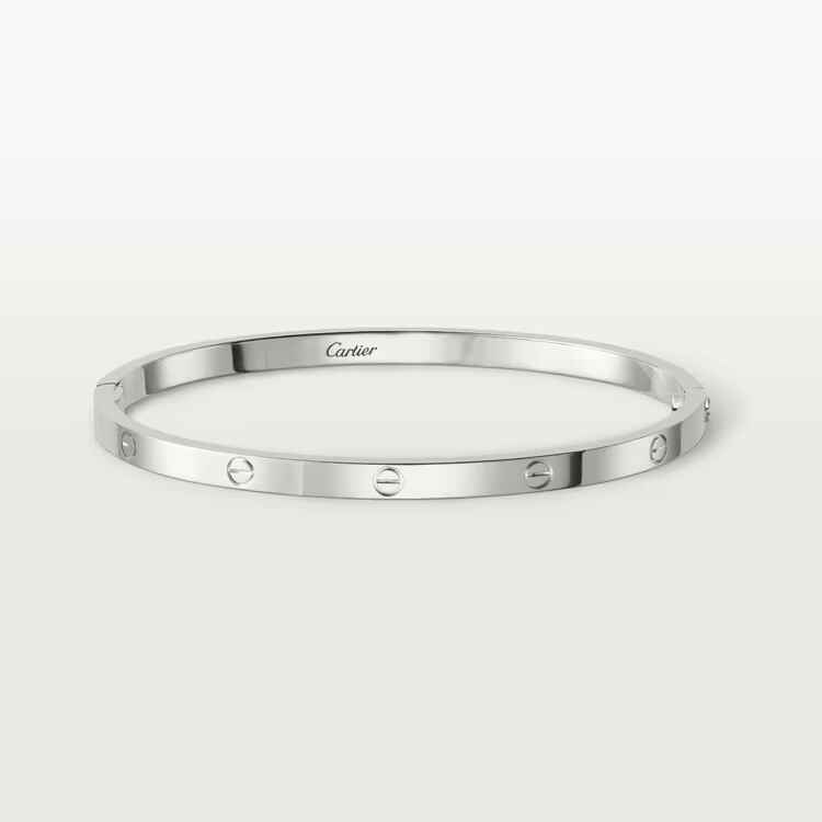 LOVE BRACELET, SMALL MODEL white gold
