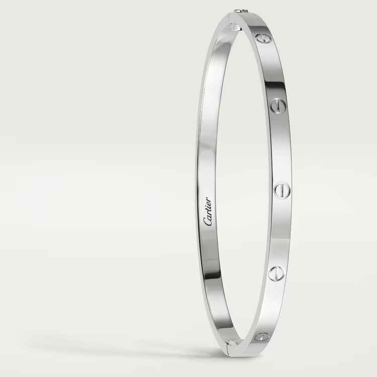 LOVE BRACELET, SMALL MODEL white gold