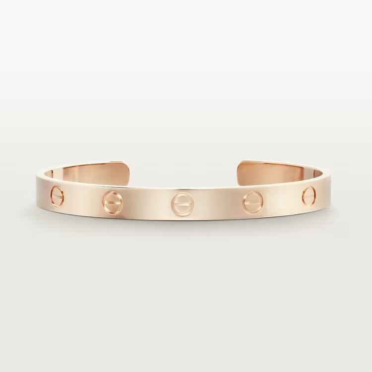 CARTIER LOVE BRACELET pink gold