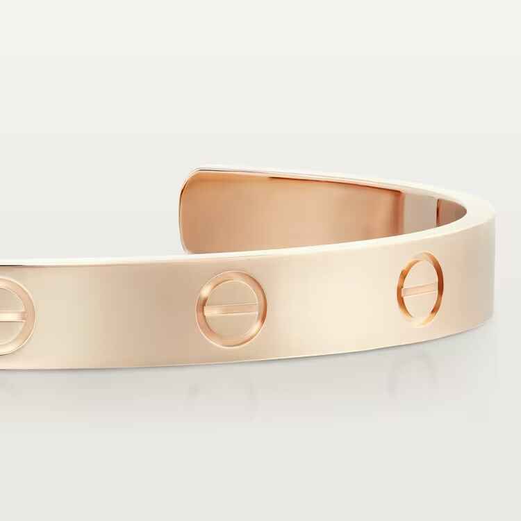 CARTIER LOVE BRACELET pink gold