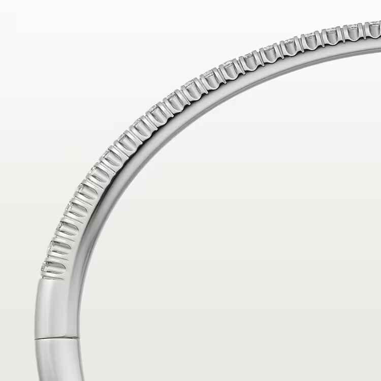 white gold ETANSEL DE CARTIER BRACELET