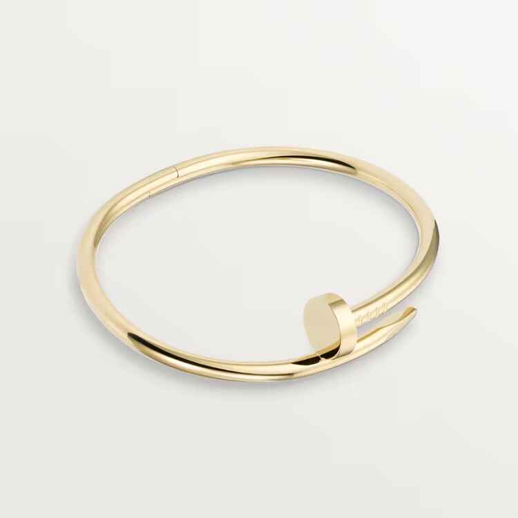 yellow gold JUSTE UN CLOU BRACELET
