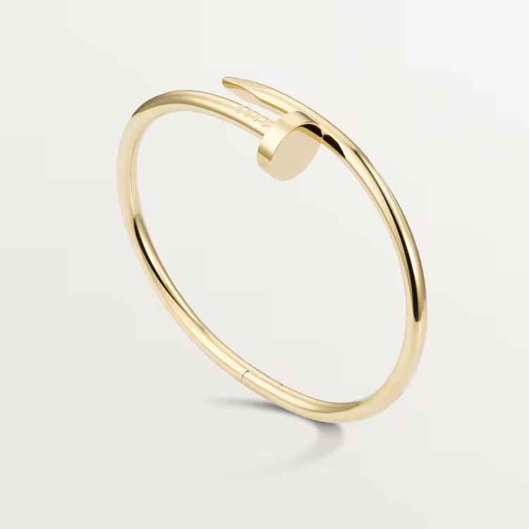 yellow gold JUSTE UN CLOU BRACELET